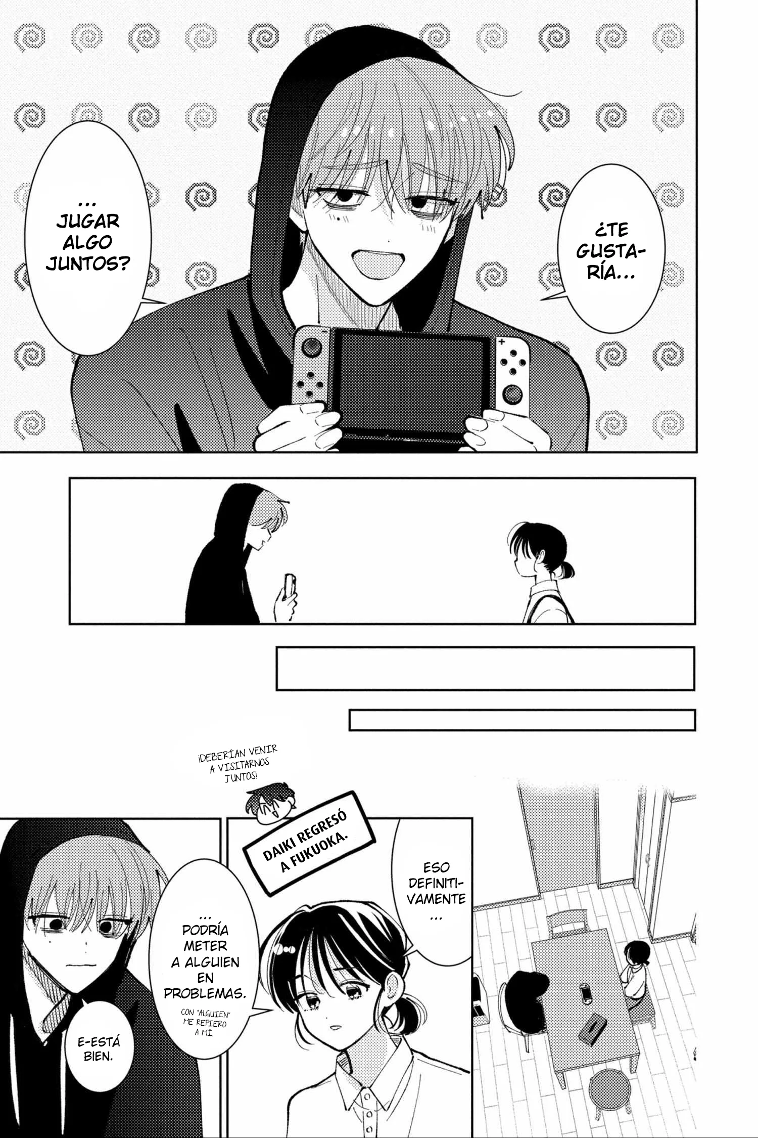 Tamon-kun Ima Docchi!? - Capítulo 48 - Página 10 - LectorTMOo