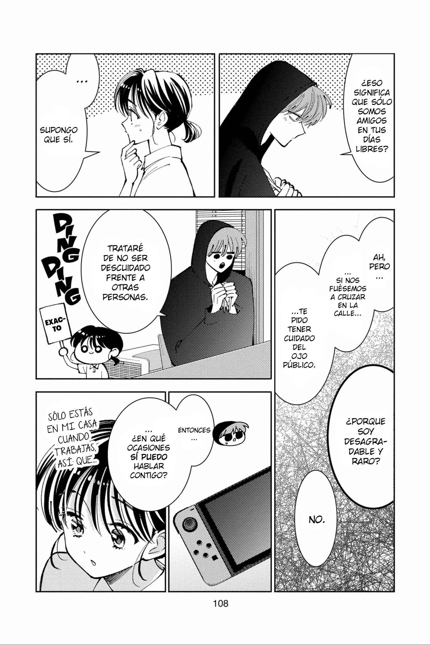 Tamon-kun Ima Docchi!? - Capítulo 48 - Página 11 - LectorTMOo