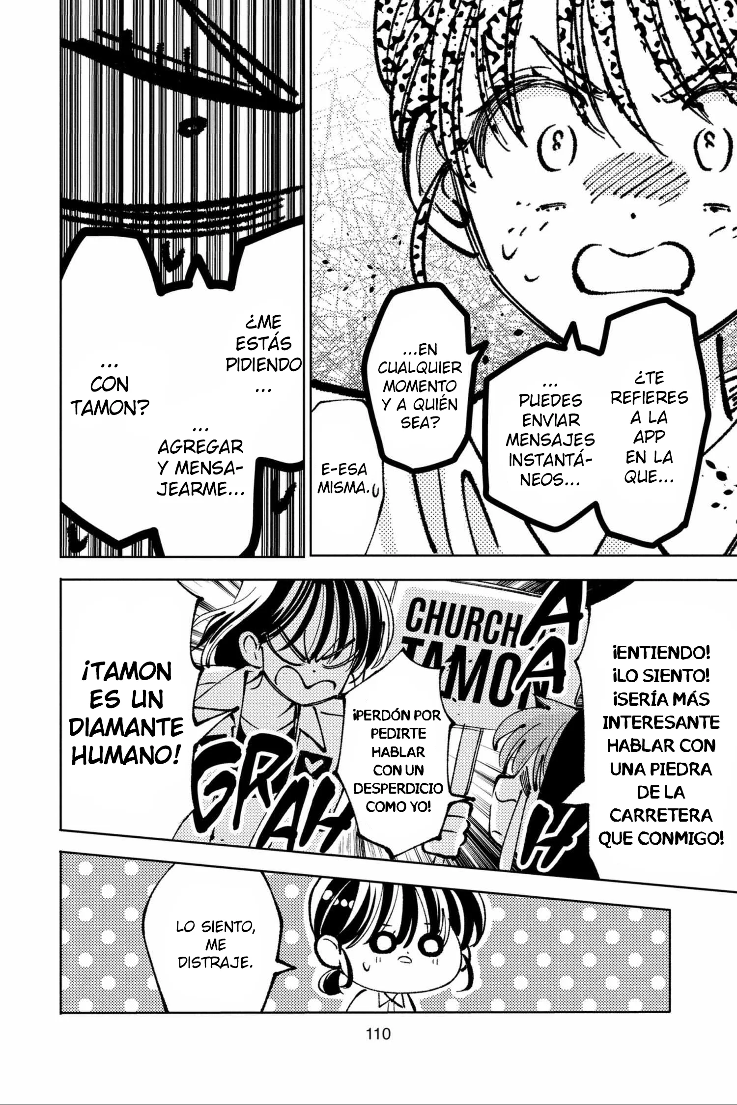 Tamon-kun Ima Docchi!? - Capítulo 48 - Página 13 - LectorTMOo