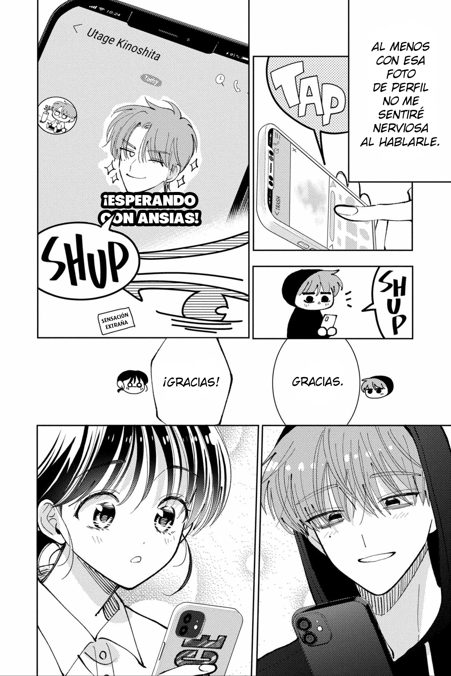 Tamon-kun Ima Docchi!? - Capítulo 48 - Página 15 - LectorTMOo
