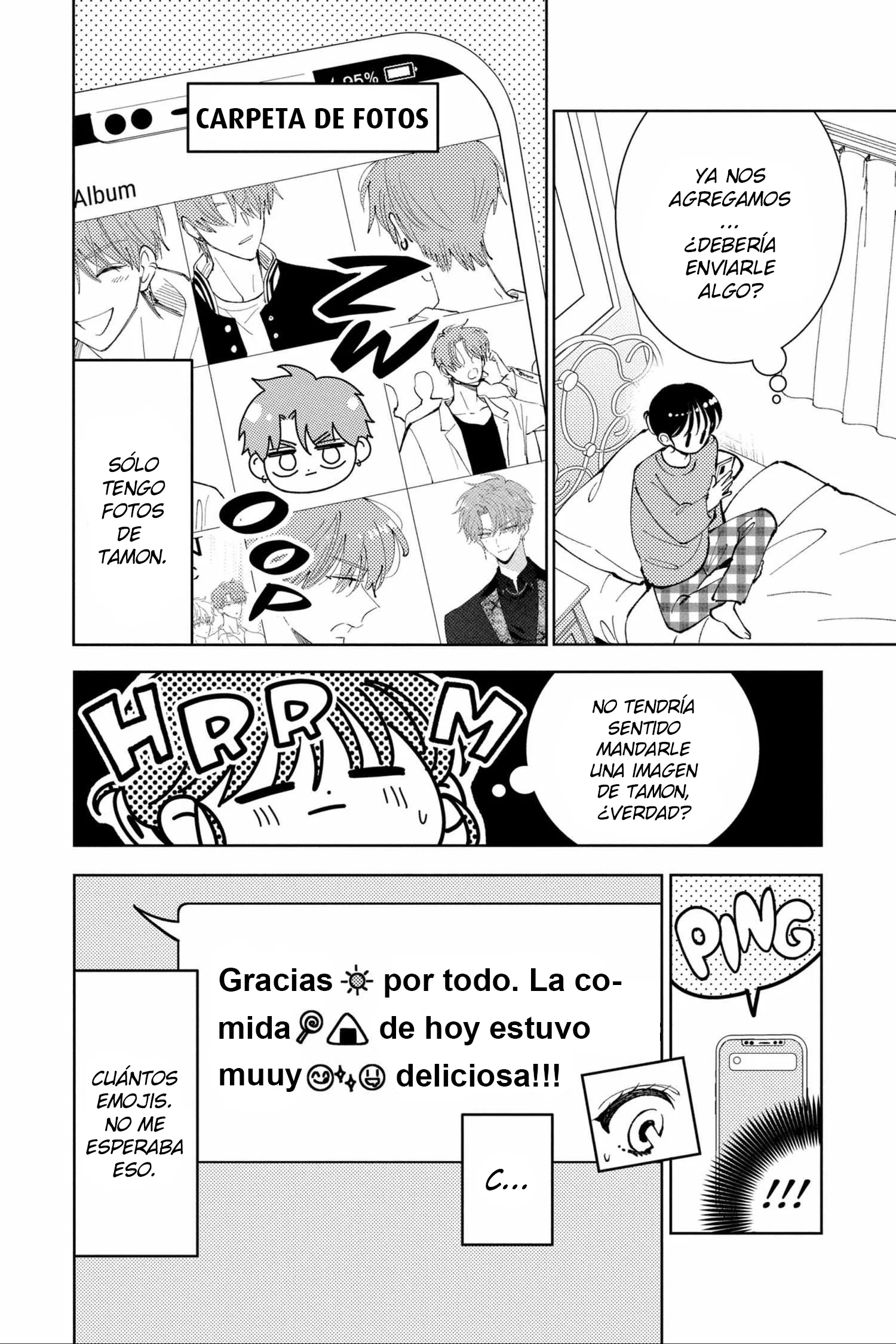 Tamon-kun Ima Docchi!? - Capítulo 48 - Página 17 - LectorTMOo