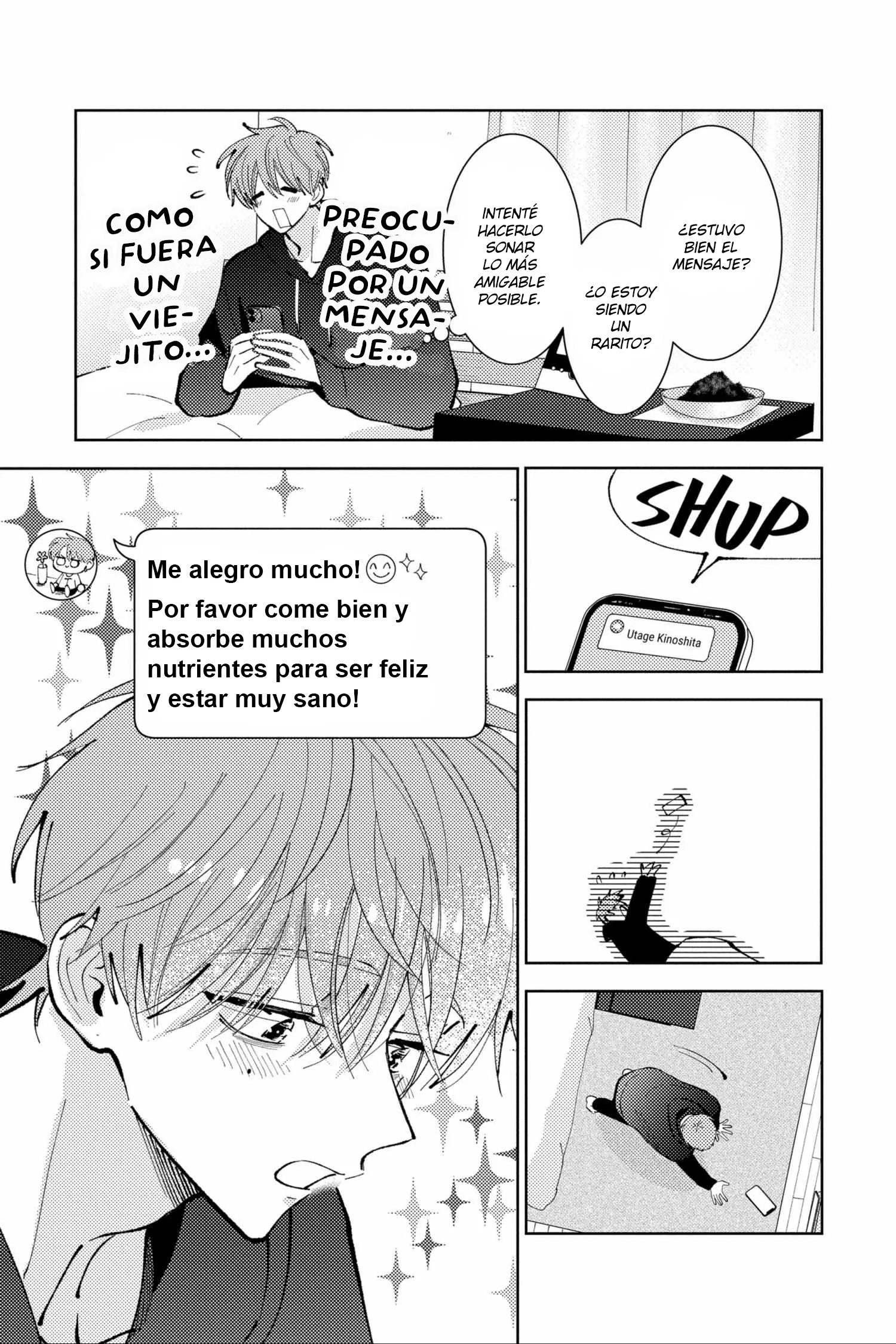 Tamon-kun Ima Docchi!? - Capítulo 48 - Página 18 - LectorTMOo