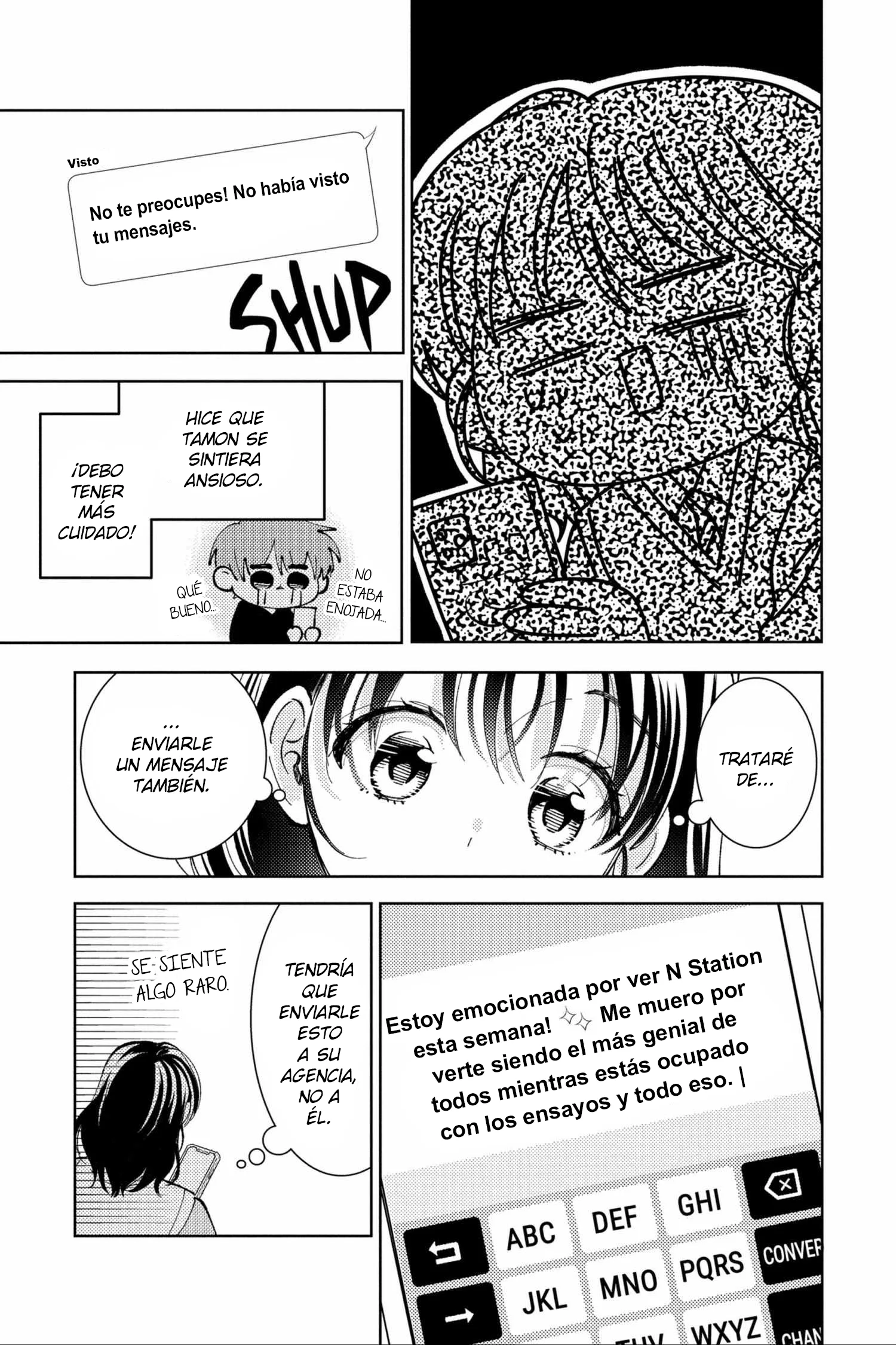 Tamon-kun Ima Docchi!? - Capítulo 48 - Página 22 - LectorTMOo