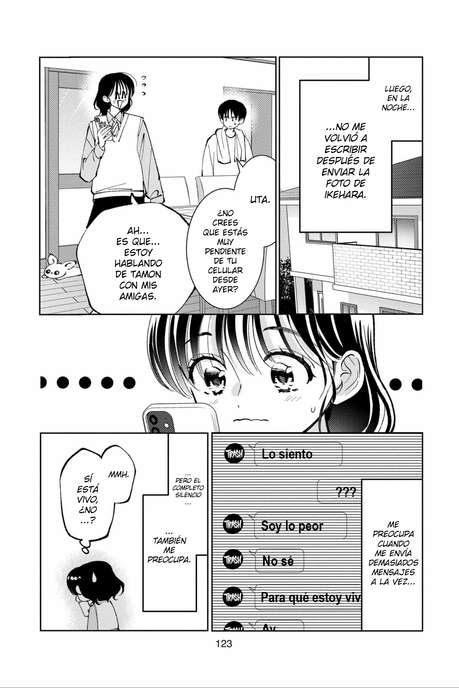 Tamon-kun Ima Docchi!? - Capítulo 48 - Página 26 - LectorTMOo