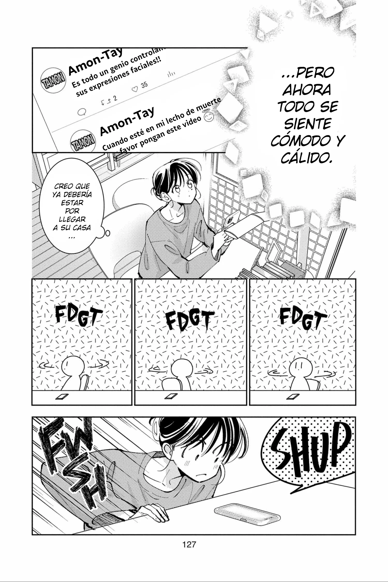 Tamon-kun Ima Docchi!? - Capítulo 48 - Página 30 - LectorTMOo