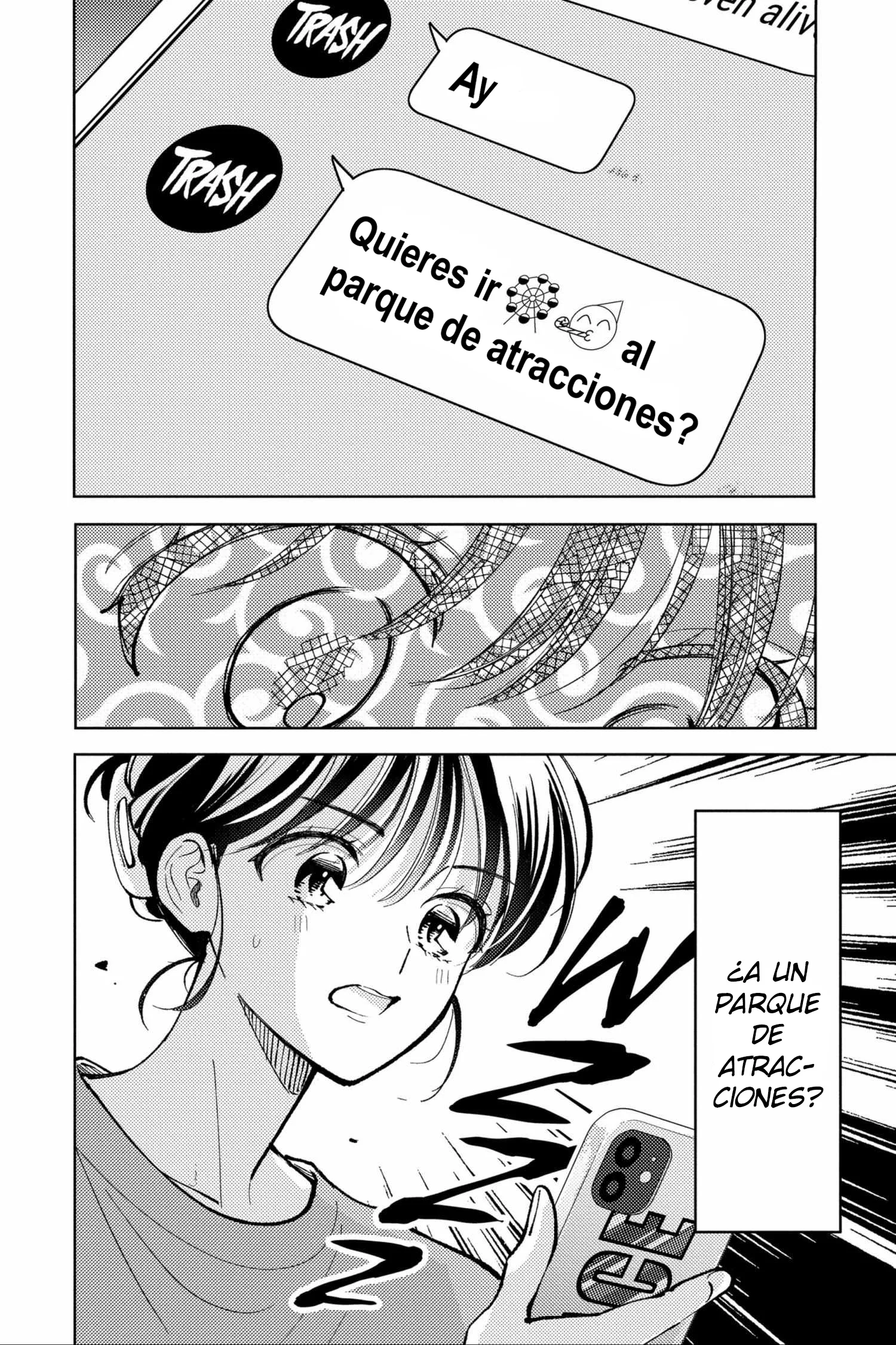 Tamon-kun Ima Docchi!? - Capítulo 48 - Página 31 - LectorTMOo