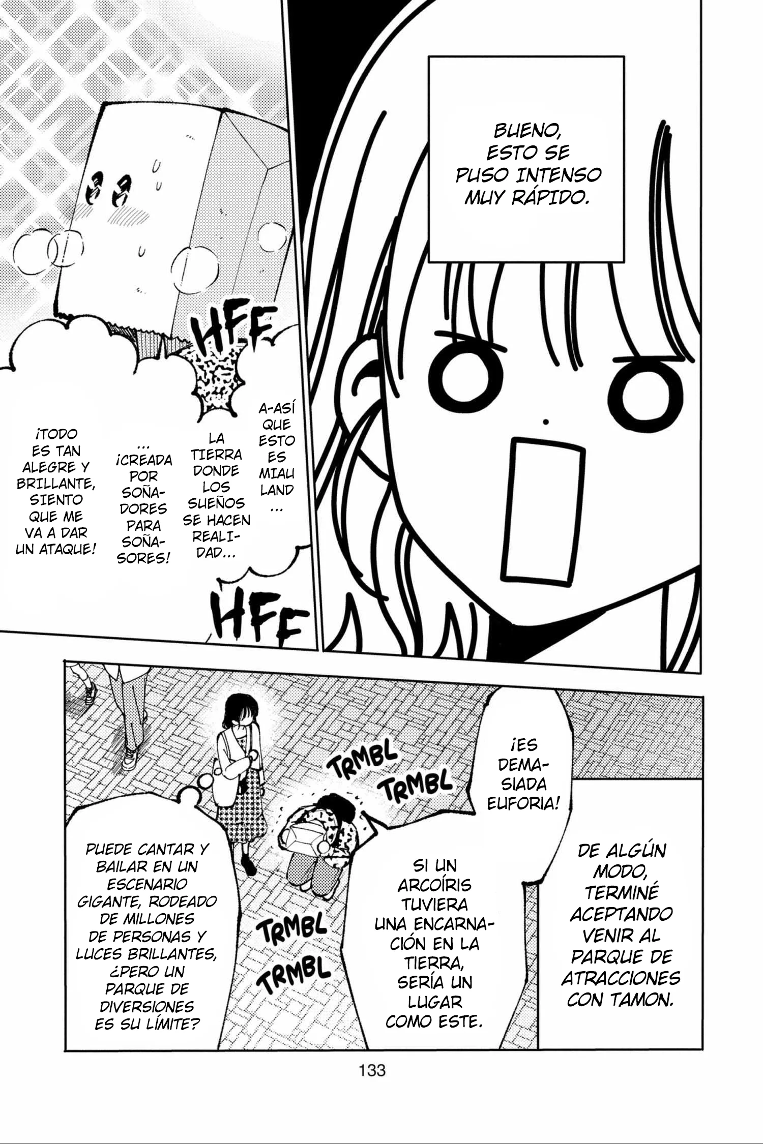 Tamon-kun Ima Docchi!? - Capítulo 49 - Página 4 - LectorTMOo