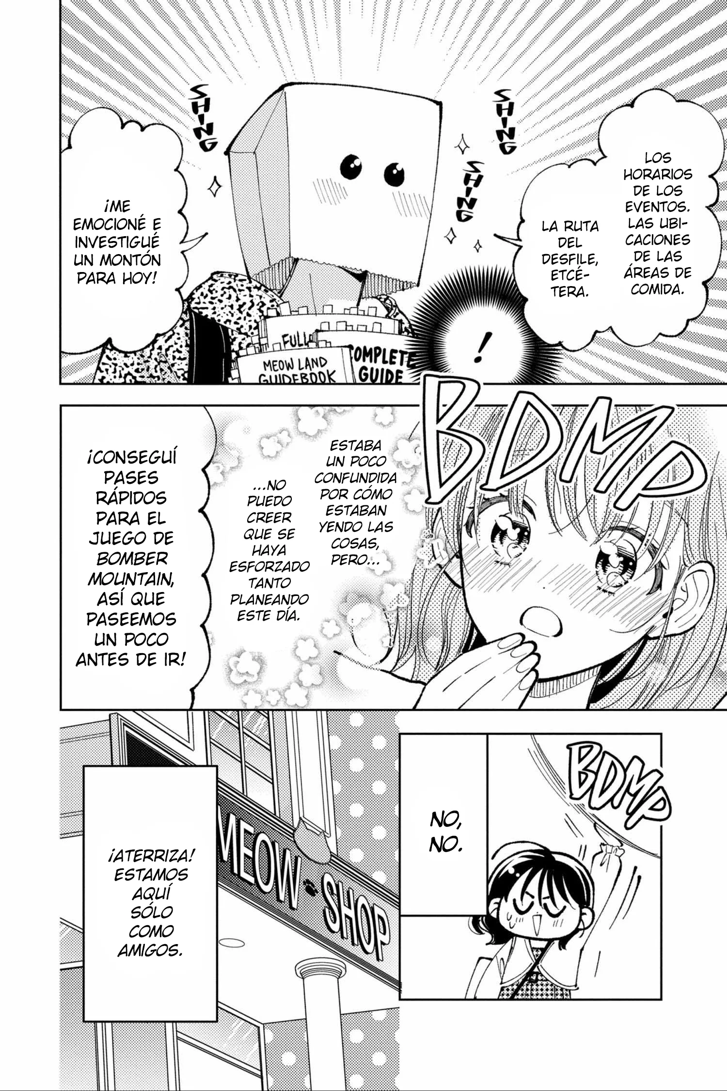 Tamon-kun Ima Docchi!? - Capítulo 49 - Página 5 - LectorTMOo