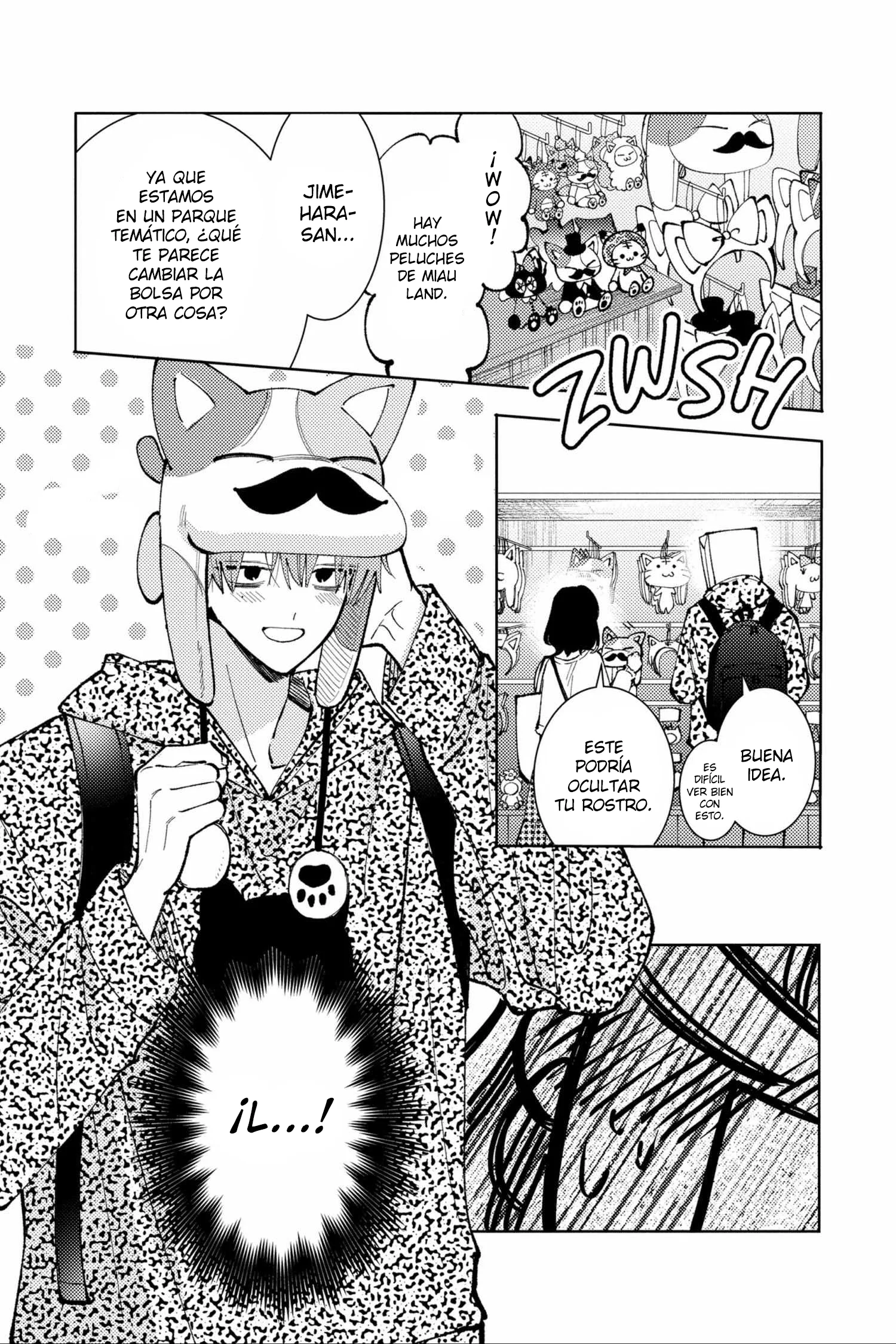 Tamon-kun Ima Docchi!? - Capítulo 49 - Página 6 - LectorTMOo