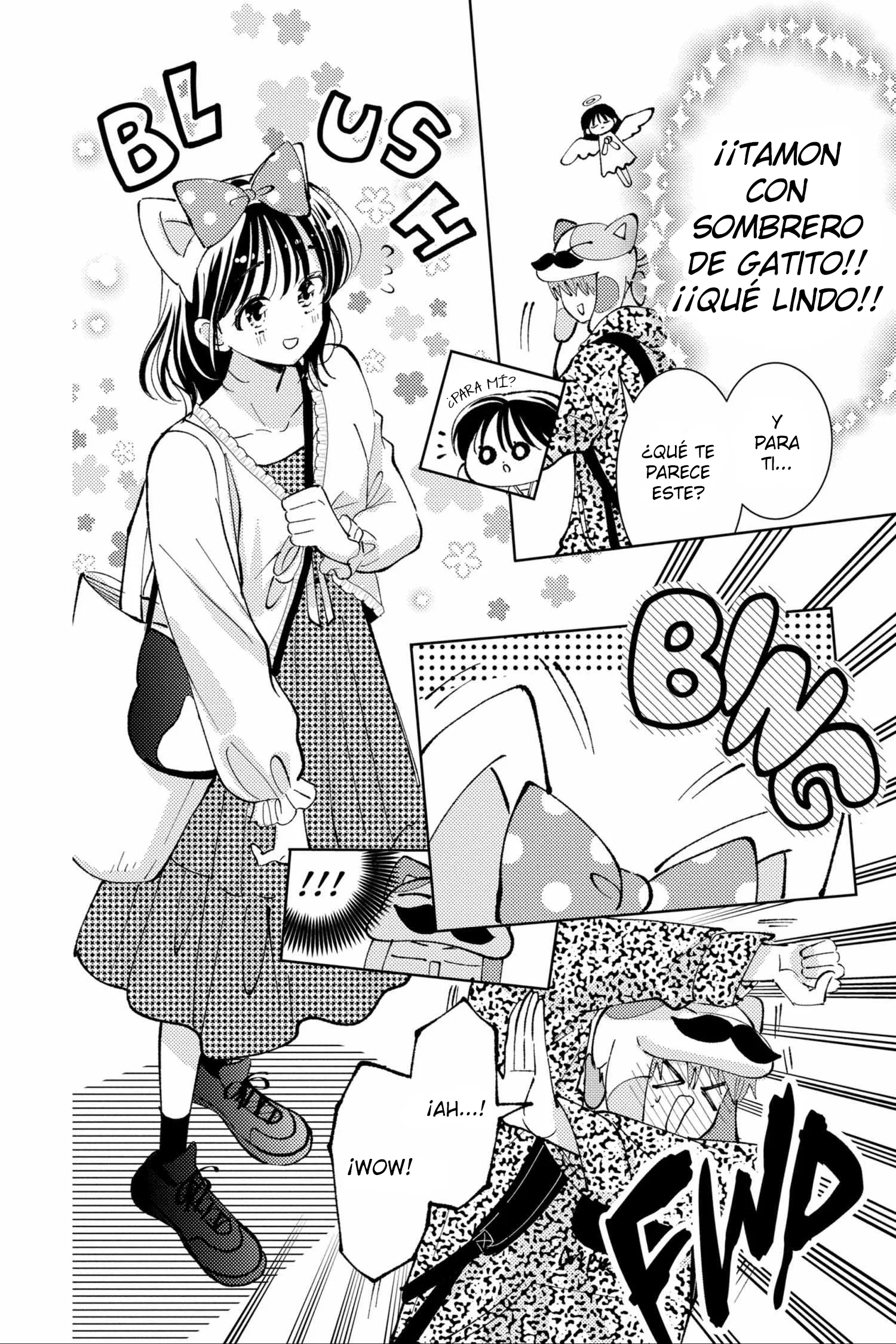 Tamon-kun Ima Docchi!? - Capítulo 49 - Página 7 - LectorTMOo