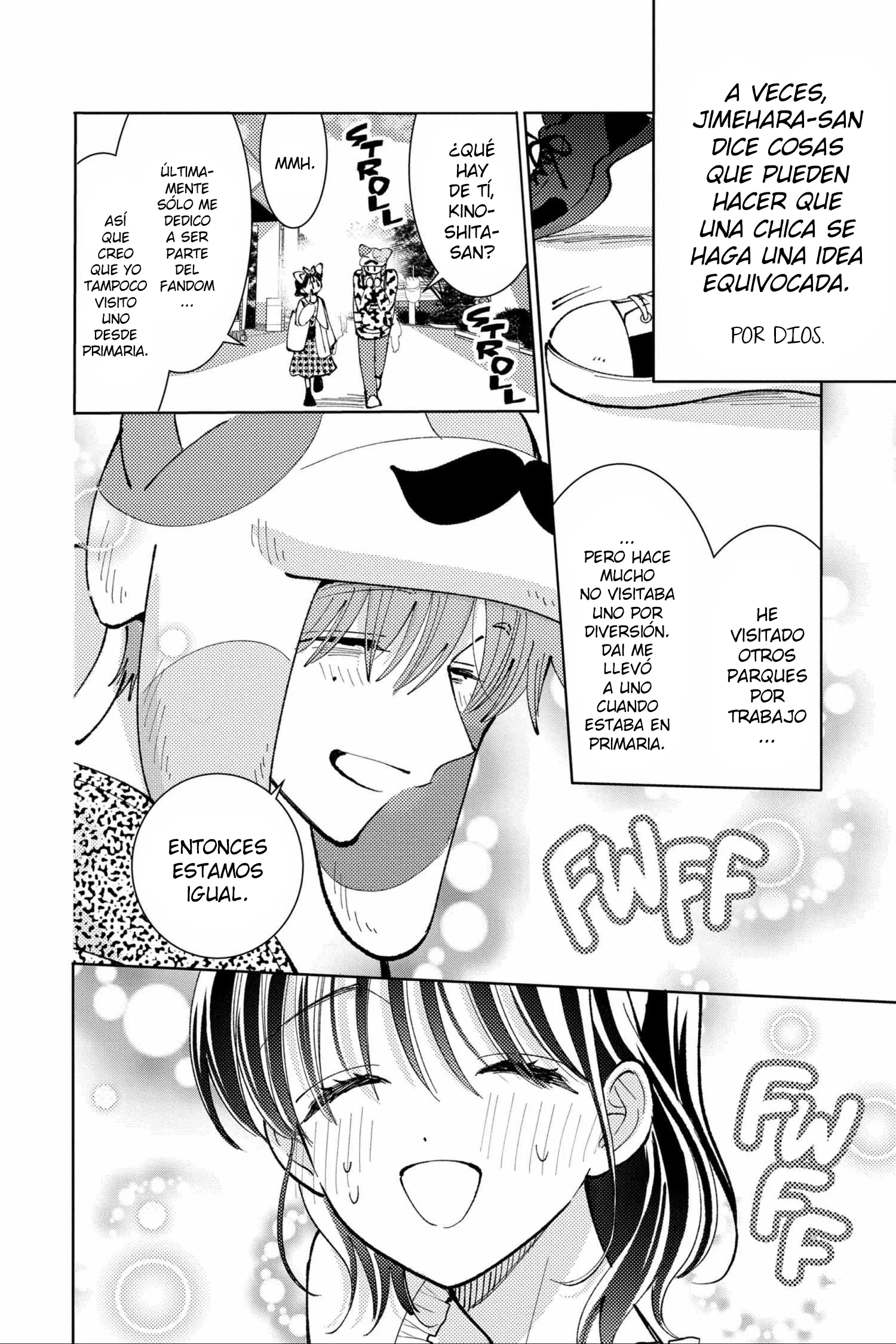 Tamon-kun Ima Docchi!? - Capítulo 49 - Página 9 - LectorTMOo