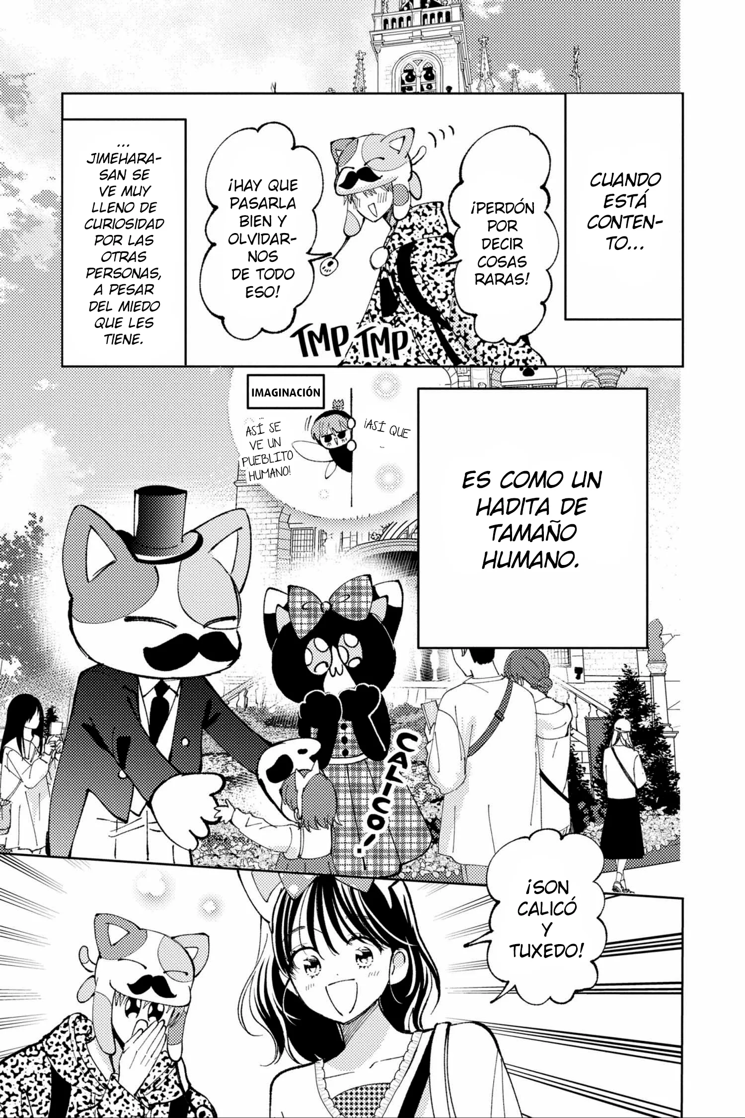 Tamon-kun Ima Docchi!? - Capítulo 49 - Página 10 - LectorTMOo