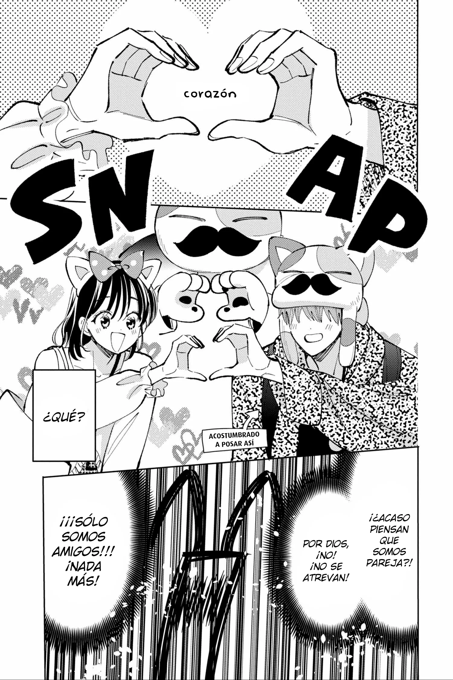 Tamon-kun Ima Docchi!? - Capítulo 49 - Página 12 - LectorTMOo