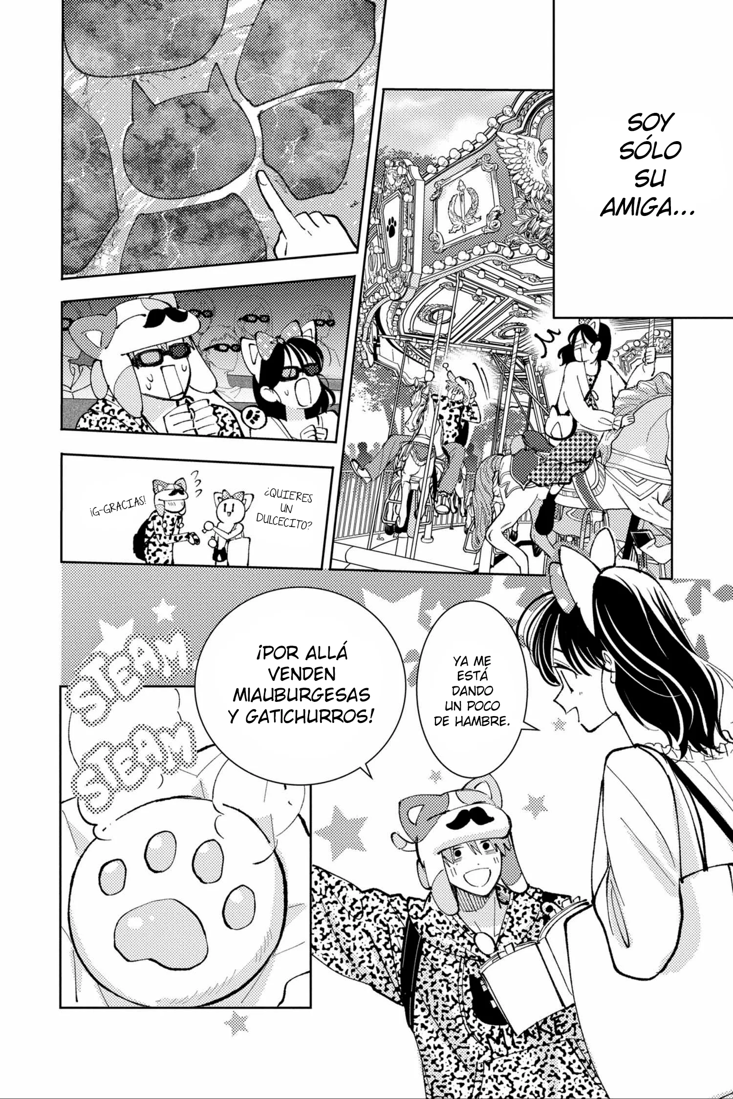Tamon-kun Ima Docchi!? - Capítulo 49 - Página 13 - LectorTMOo