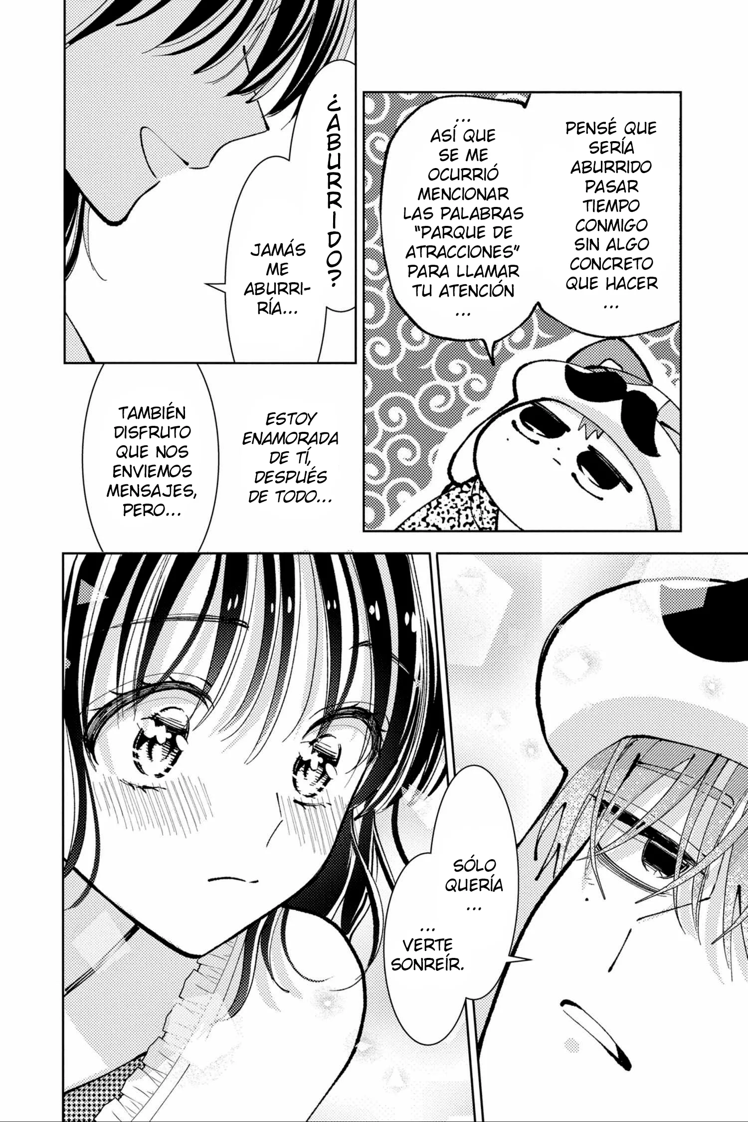 Tamon-kun Ima Docchi!? - Capítulo 49 - Página 19 - LectorTMOo