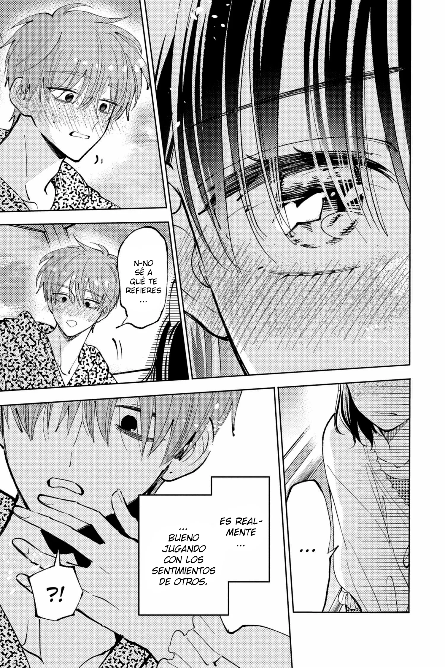 Tamon-kun Ima Docchi!? - Capítulo 49 - Página 30 - LectorTMOo
