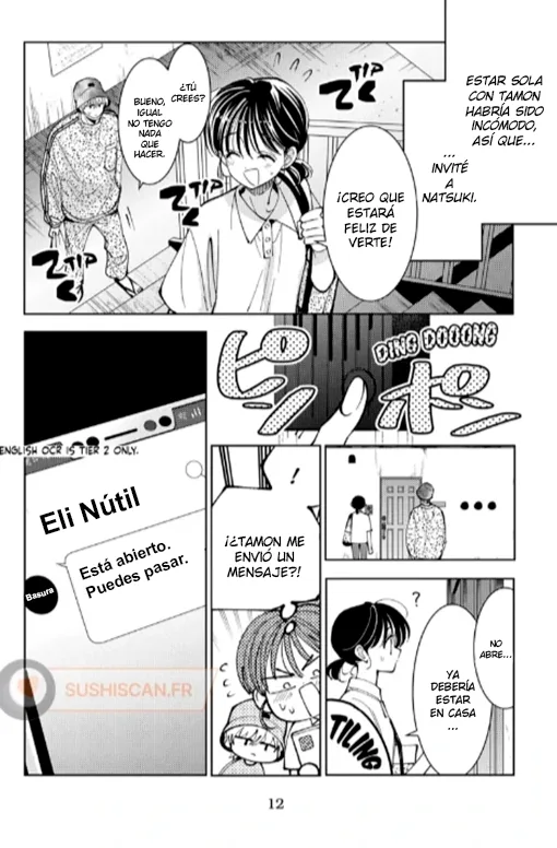 Tamon-kun Ima Docchi!? - Capítulo 50 - Página 14 - LectorTMOo