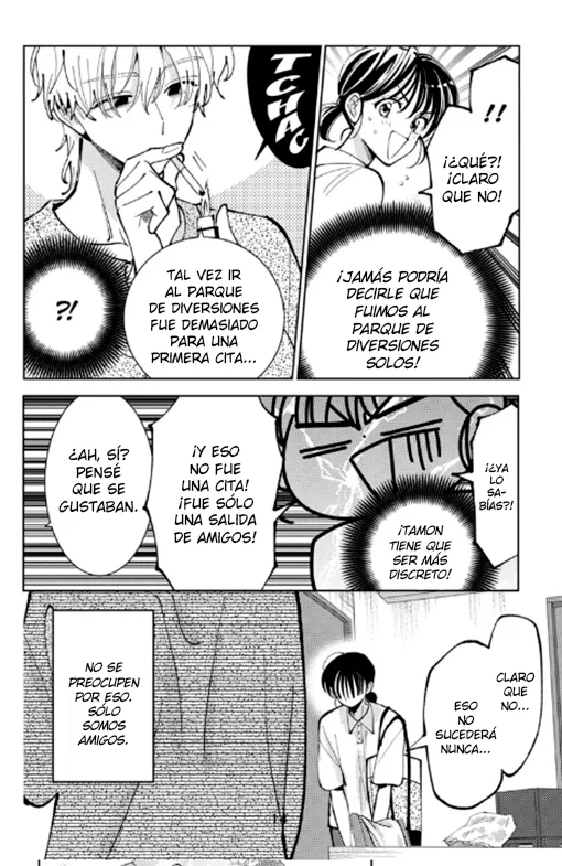 Tamon-kun Ima Docchi!? - Capítulo 50 - Página 16 - LectorTMOo