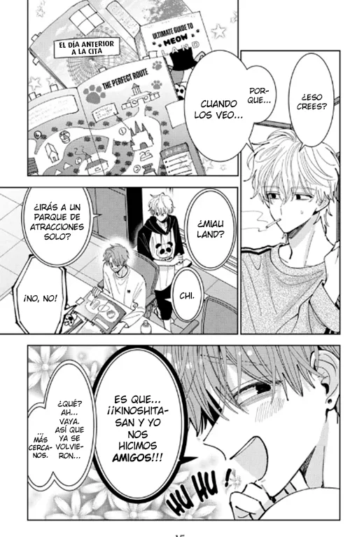 Tamon-kun Ima Docchi!? - Capítulo 50 - Página 17 - LectorTMOo