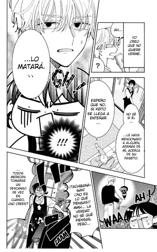Tamon-kun Ima Docchi!? - Capítulo 50 - Página 22 - LectorTMOo