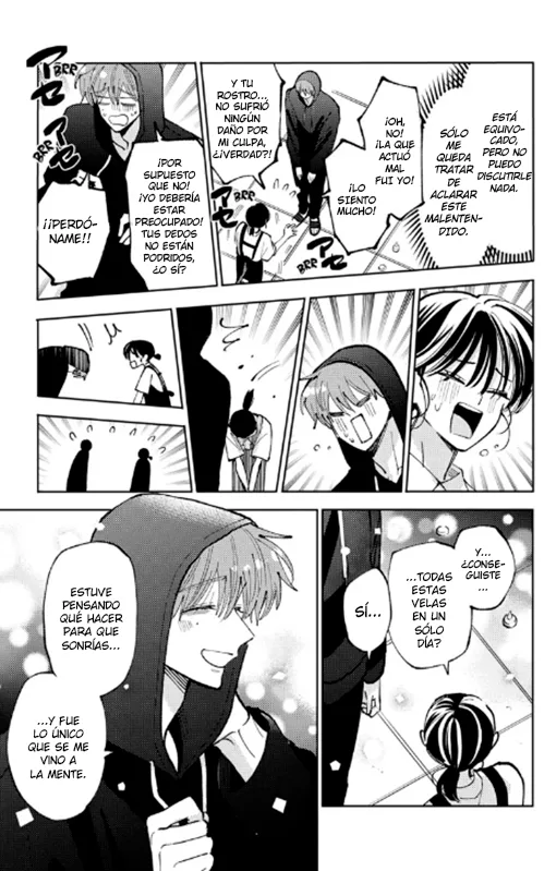 Tamon-kun Ima Docchi!? - Capítulo 50 - Página 27 - LectorTMOo