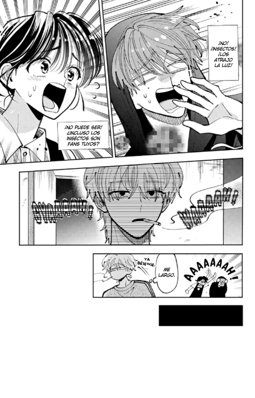 Tamon-kun Ima Docchi!? - Capítulo 50 - Página 31 - LectorTMOo