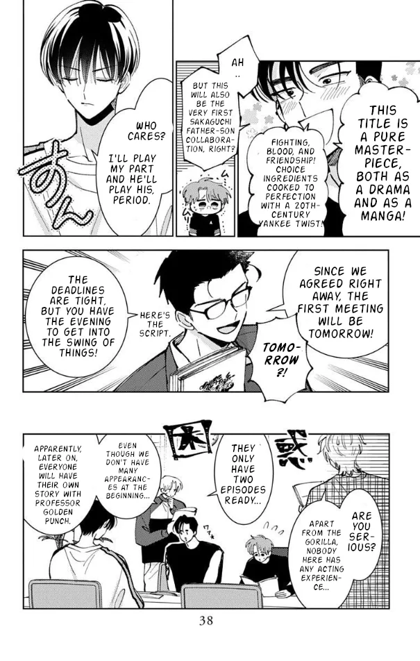 Tamon-kun Ima Docchi!? - Capítulo 51 - Página 4 - LectorTMOo