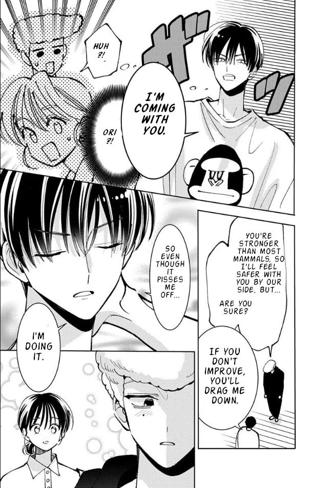 Tamon-kun Ima Docchi!? - Capítulo 52 - Página 17 - LectorTMOo
