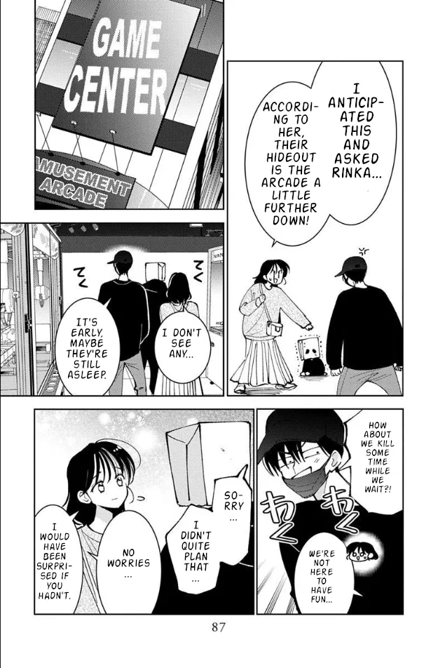 Tamon-kun Ima Docchi!? - Capítulo 52 - Página 19 - LectorTMOo