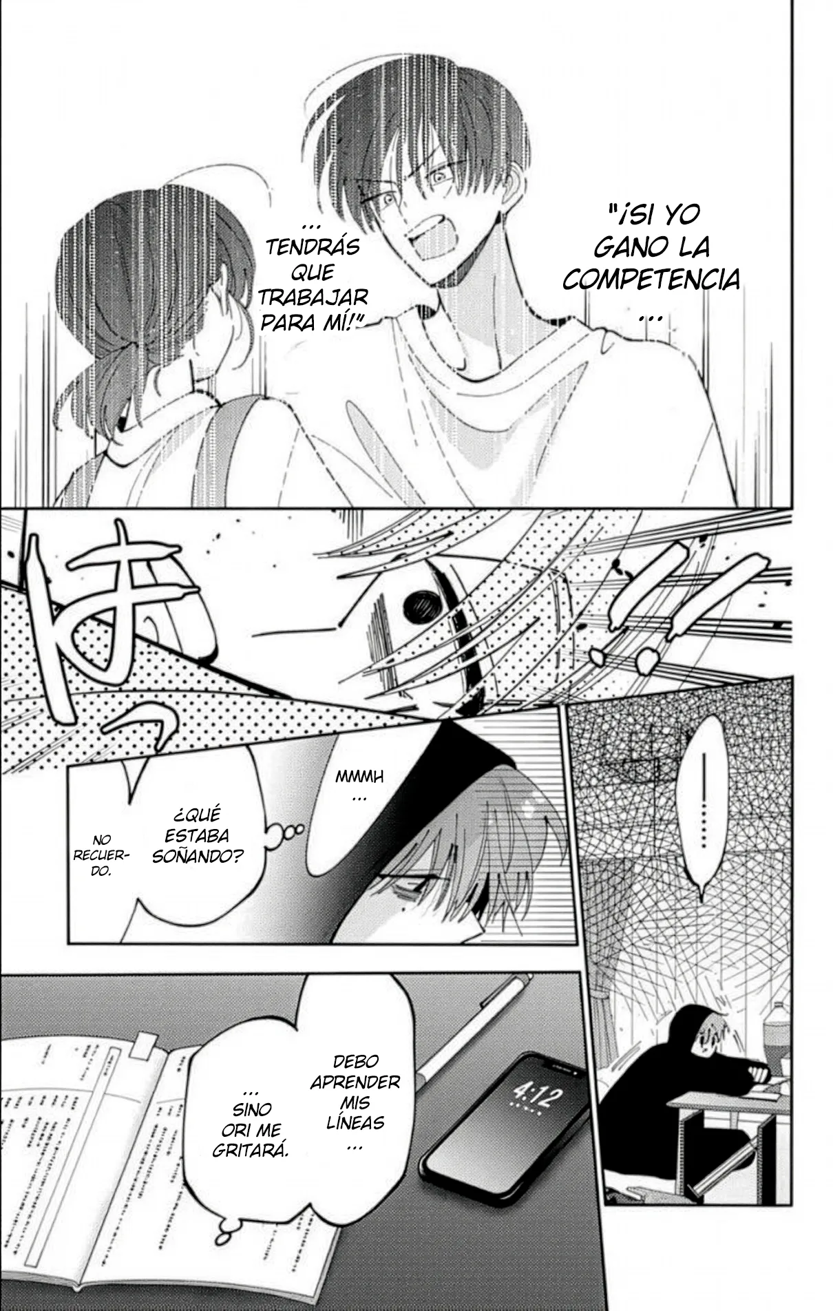Tamon-kun Ima Docchi!? - Capítulo 53 - Página 8 - LectorTMOo