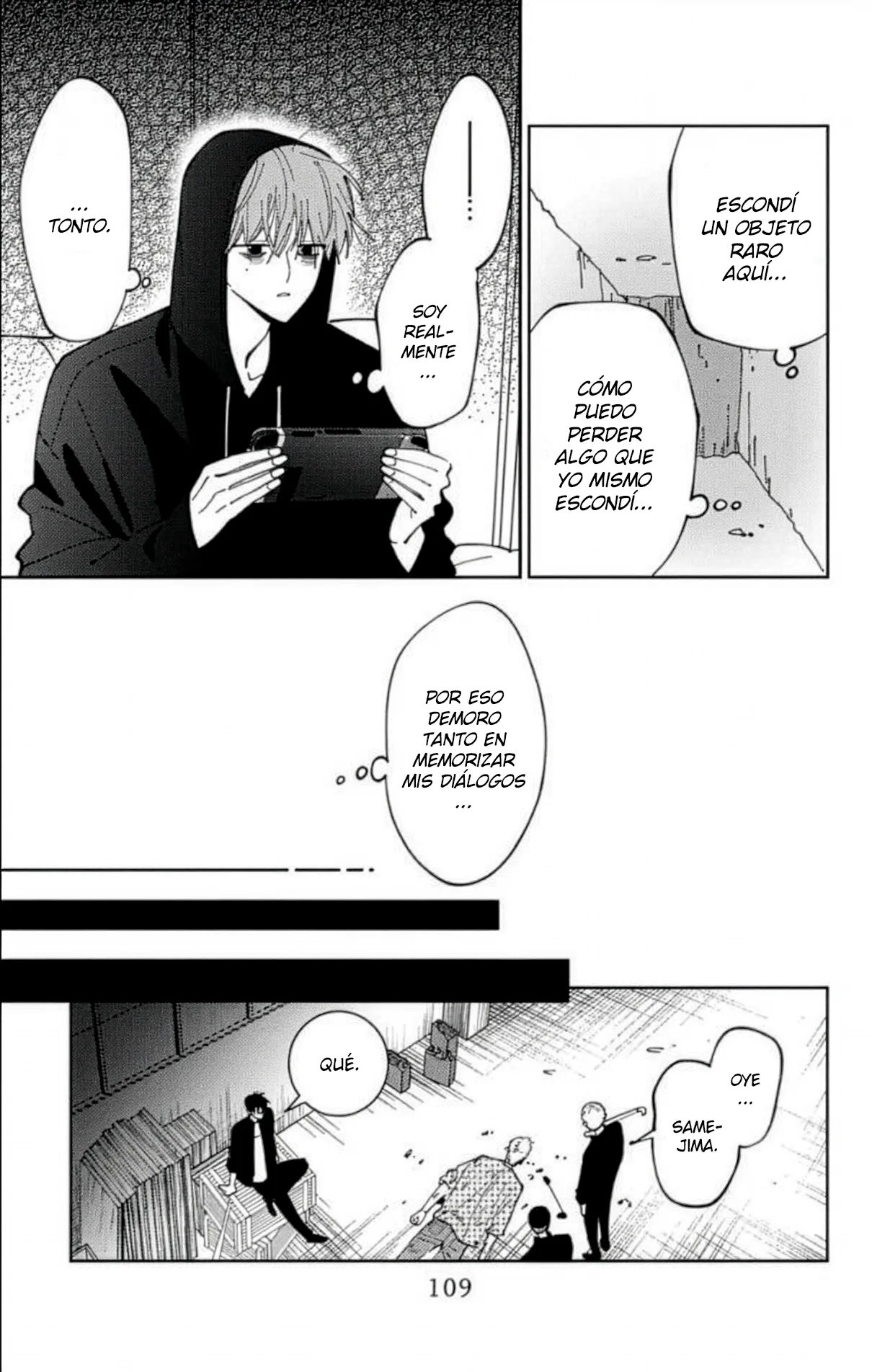 Tamon-kun Ima Docchi!? - Capítulo 53 - Página 10 - LectorTMOo