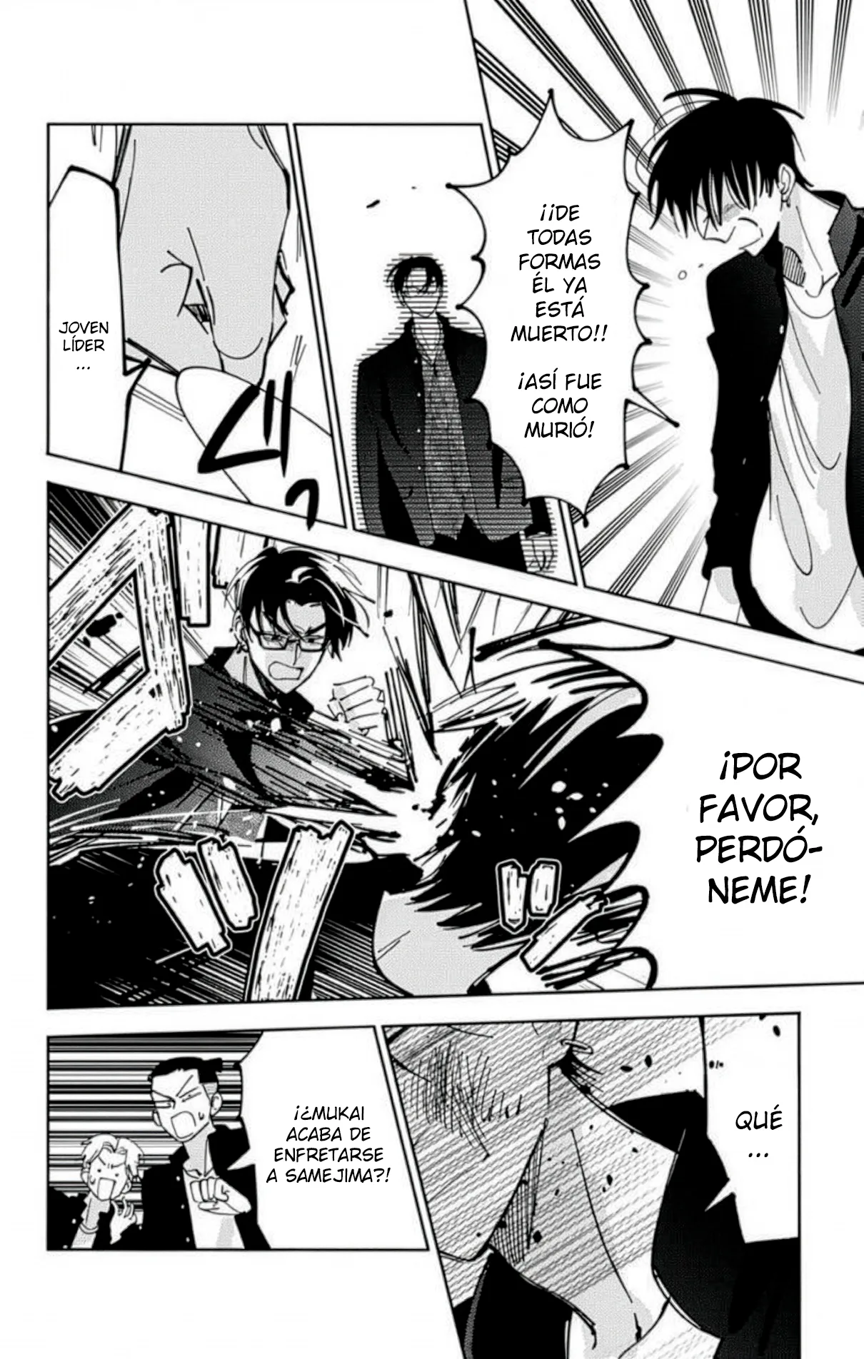 Tamon-kun Ima Docchi!? - Capítulo 53 - Página 13 - LectorTMOo