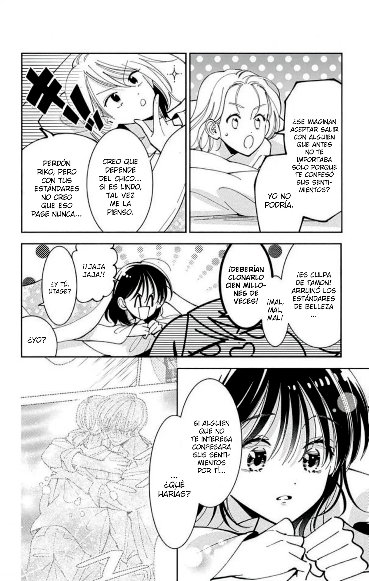 Tamon-kun Ima Docchi!? - Capítulo 53 - Página 21 - LectorTMOo