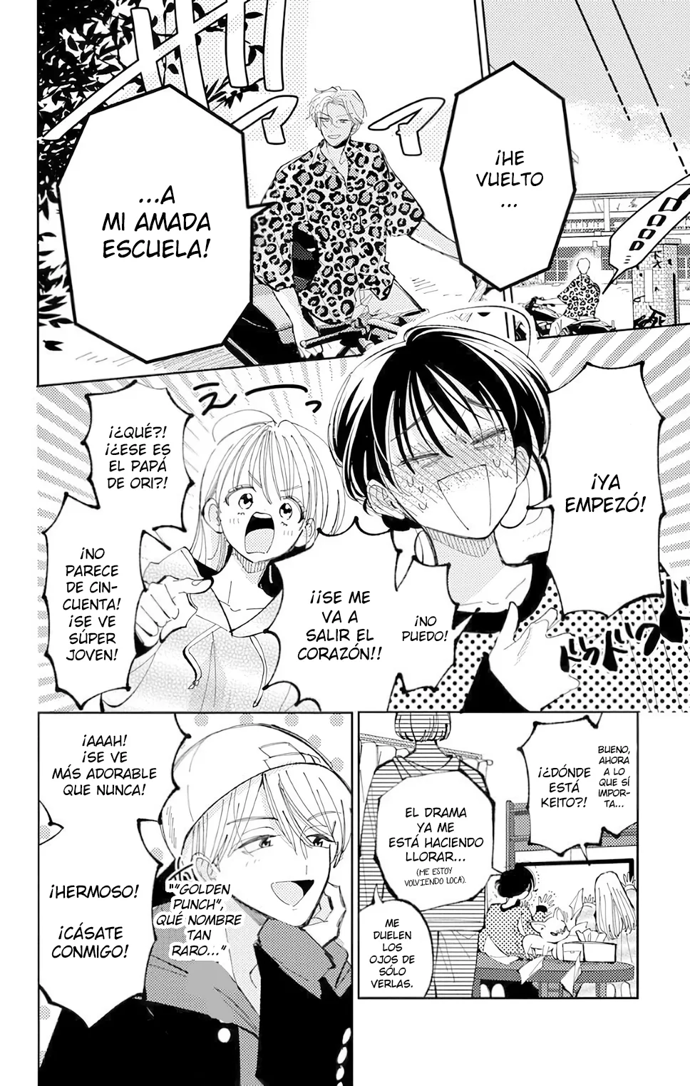 Tamon-kun Ima Docchi!? - Capítulo 55 - Página 6 - LectorTMOo