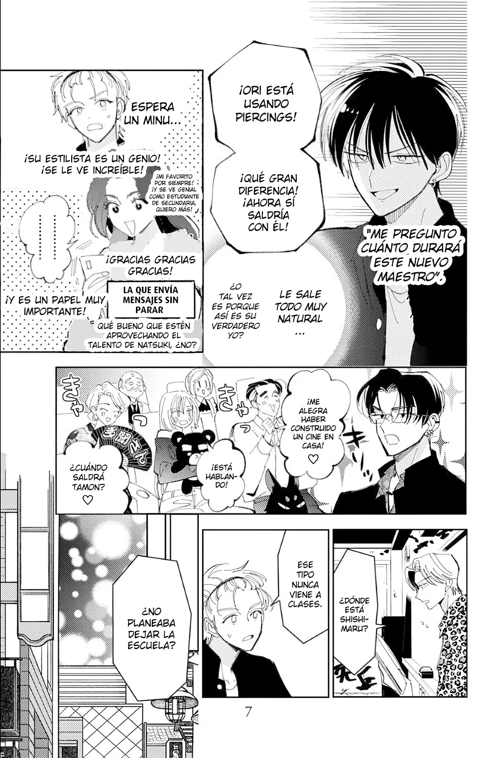 Tamon-kun Ima Docchi!? - Capítulo 55 - Página 7 - LectorTMOo