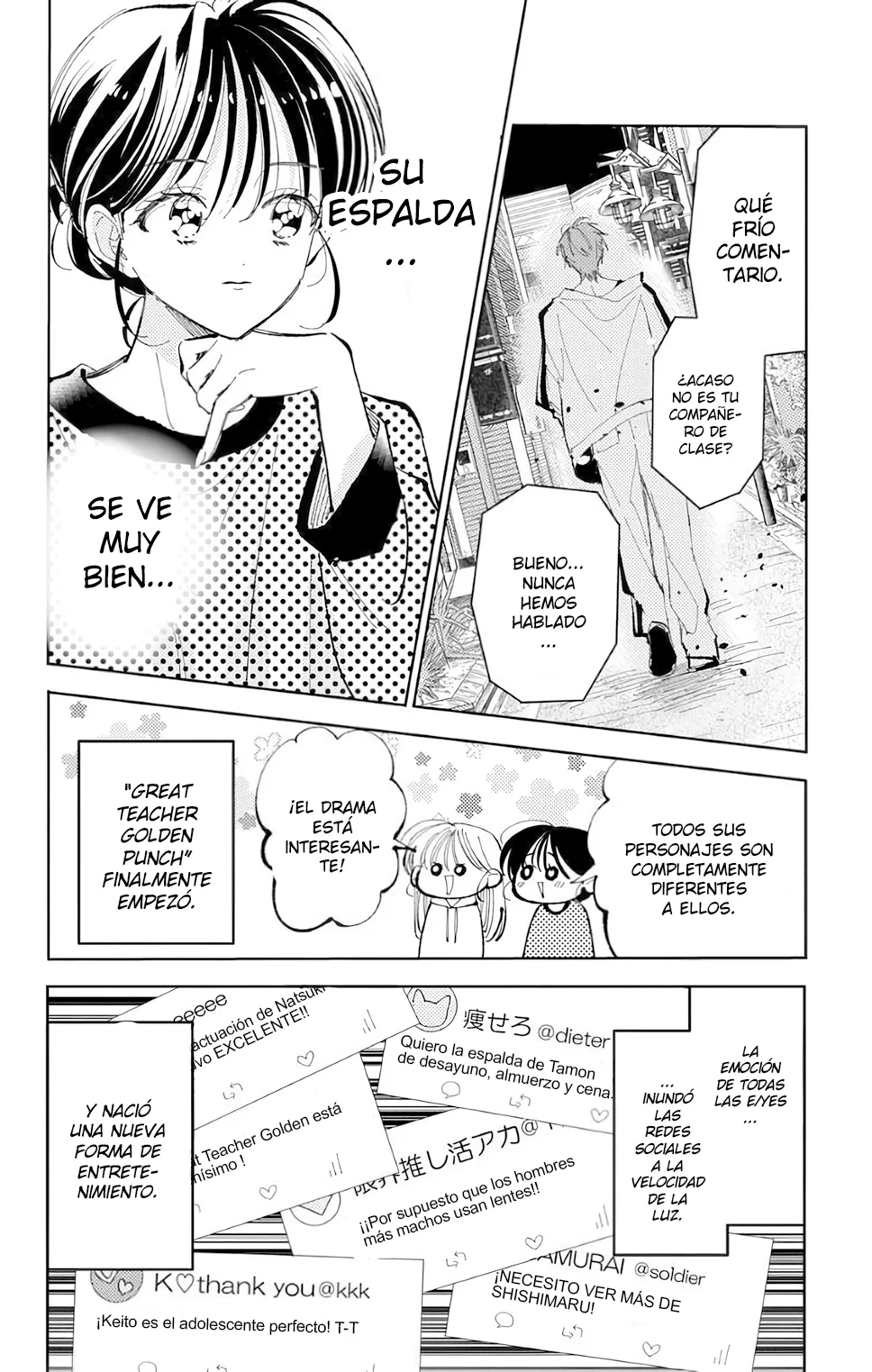 Tamon-kun Ima Docchi!? - Capítulo 55 - Página 8 - LectorTMOo