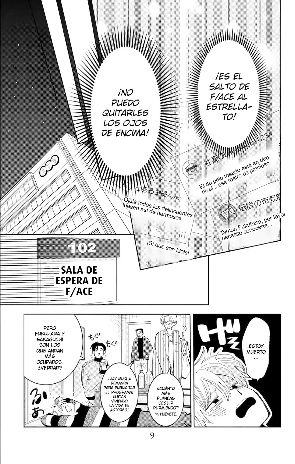 Tamon-kun Ima Docchi!? - Capítulo 55 - Página 9 - LectorTMOo