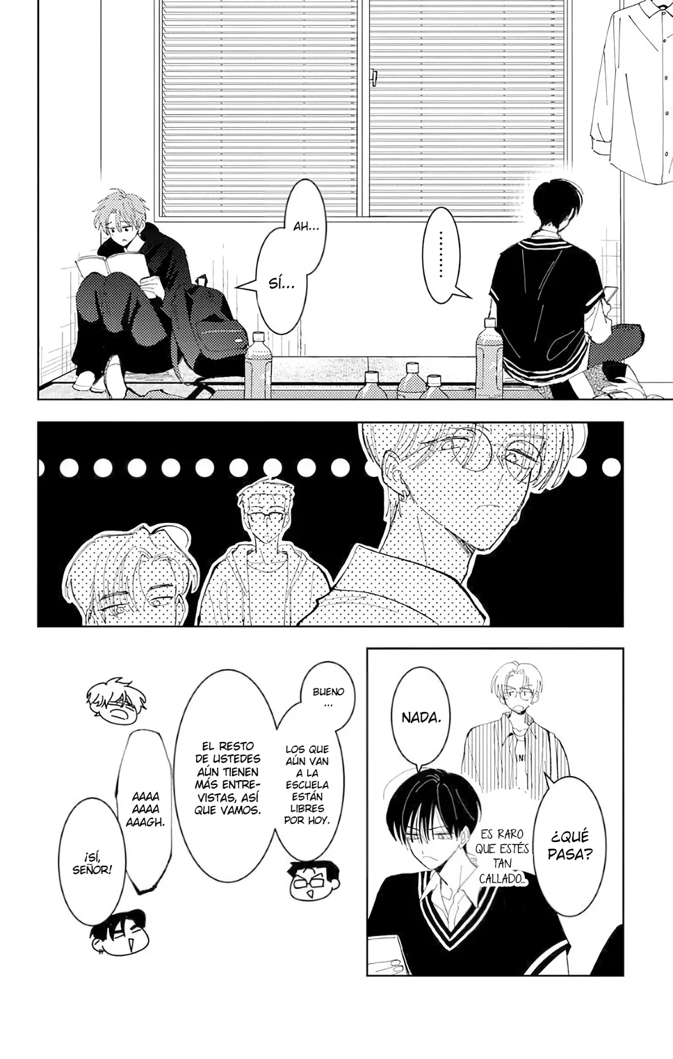 Tamon-kun Ima Docchi!? - Capítulo 55 - Página 10 - LectorTMOo