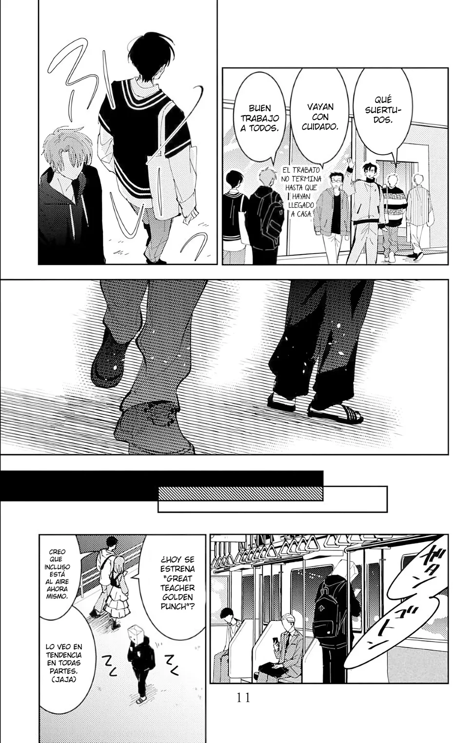 Tamon-kun Ima Docchi!? - Capítulo 55 - Página 11 - LectorTMOo