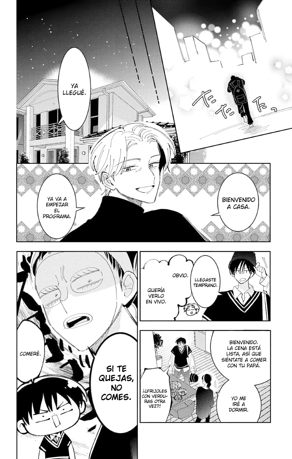 Tamon-kun Ima Docchi!? - Capítulo 55 - Página 14 - LectorTMOo
