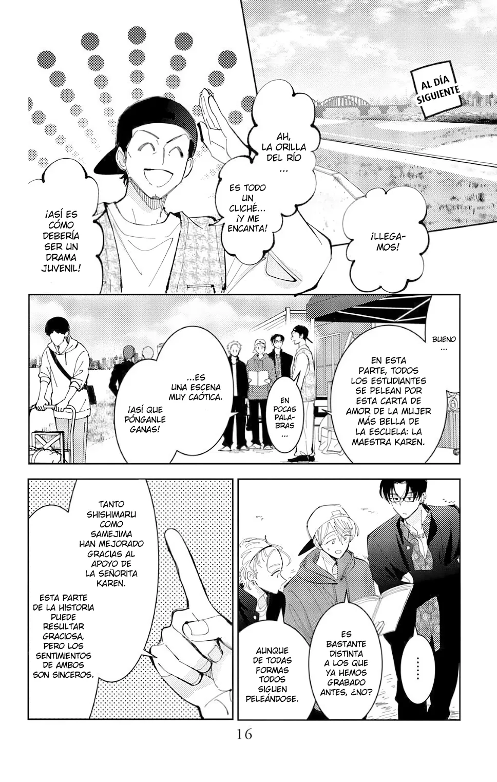 Tamon-kun Ima Docchi!? - Capítulo 55 - Página 16 - LectorTMOo