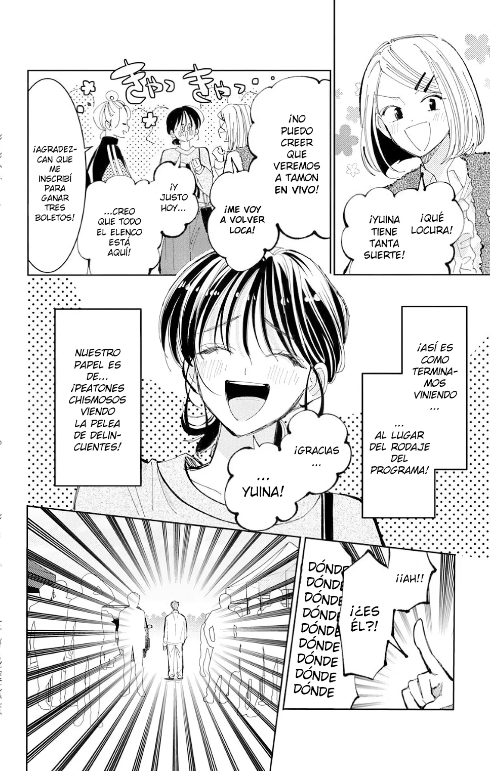 Tamon-kun Ima Docchi!? - Capítulo 55 - Página 18 - LectorTMOo