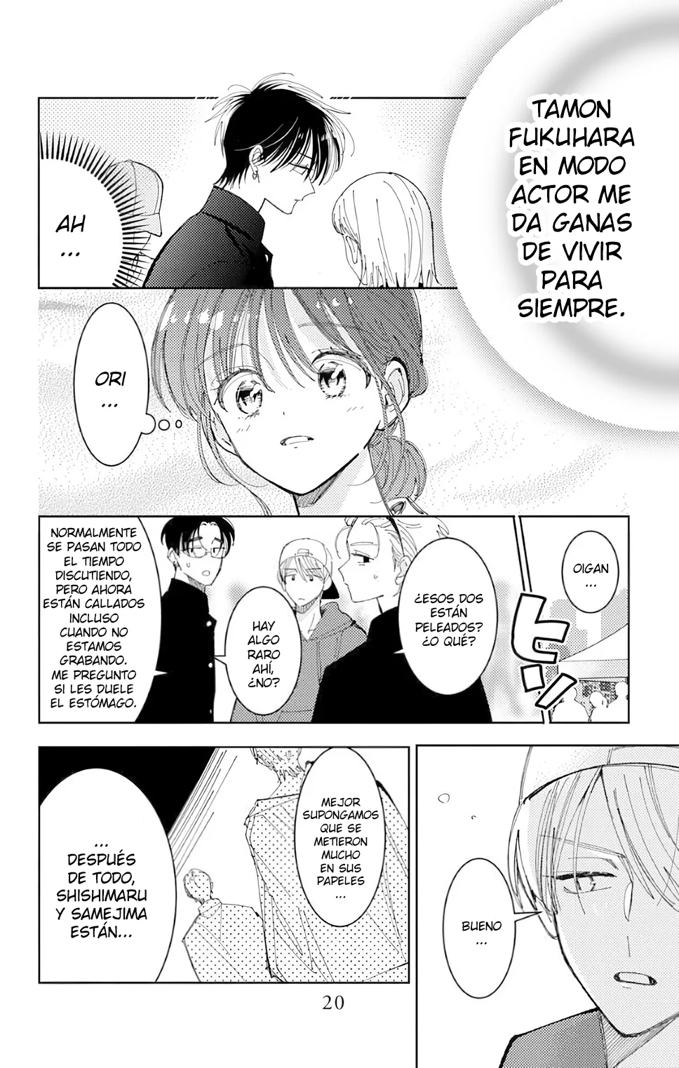 Tamon-kun Ima Docchi!? - Capítulo 55 - Página 20 - LectorTMOo