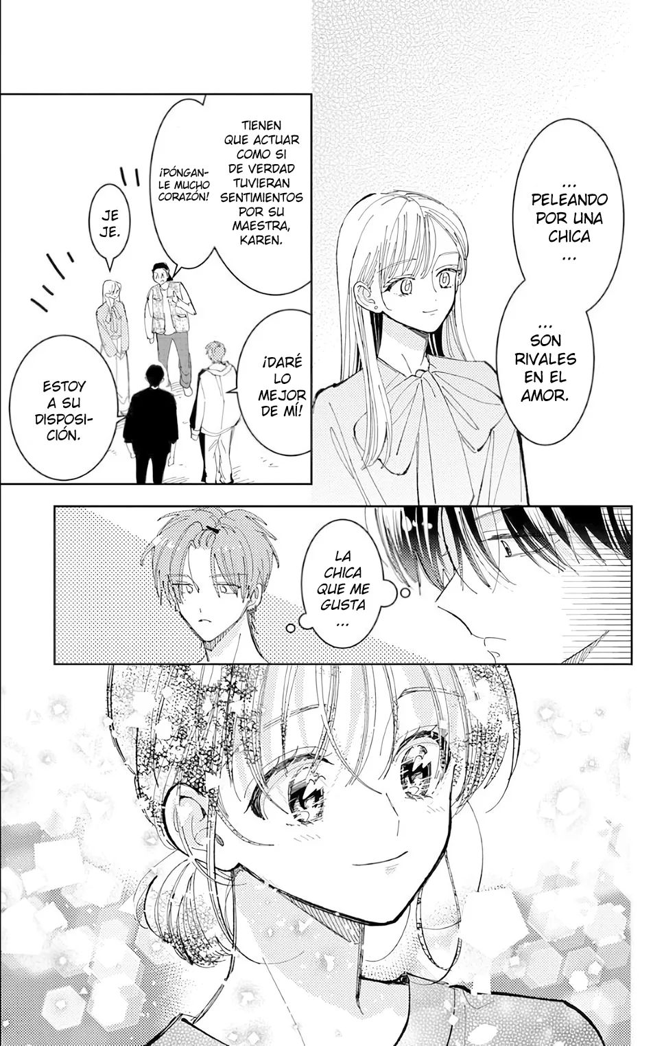Tamon-kun Ima Docchi!? - Capítulo 55 - Página 21 - LectorTMOo