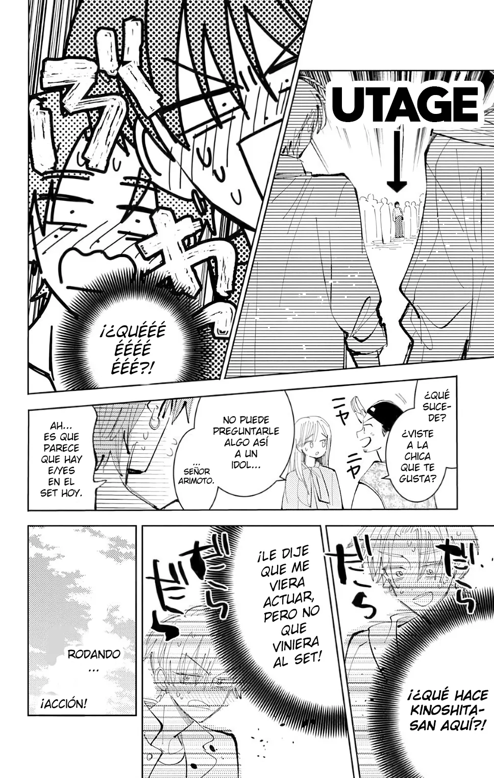Tamon-kun Ima Docchi!? - Capítulo 55 - Página 22 - LectorTMOo