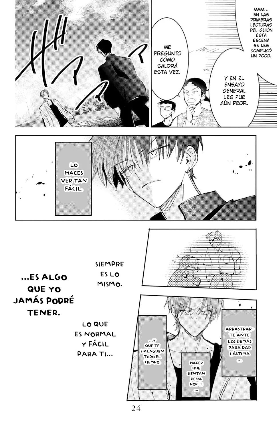 Tamon-kun Ima Docchi!? - Capítulo 55 - Página 24 - LectorTMOo