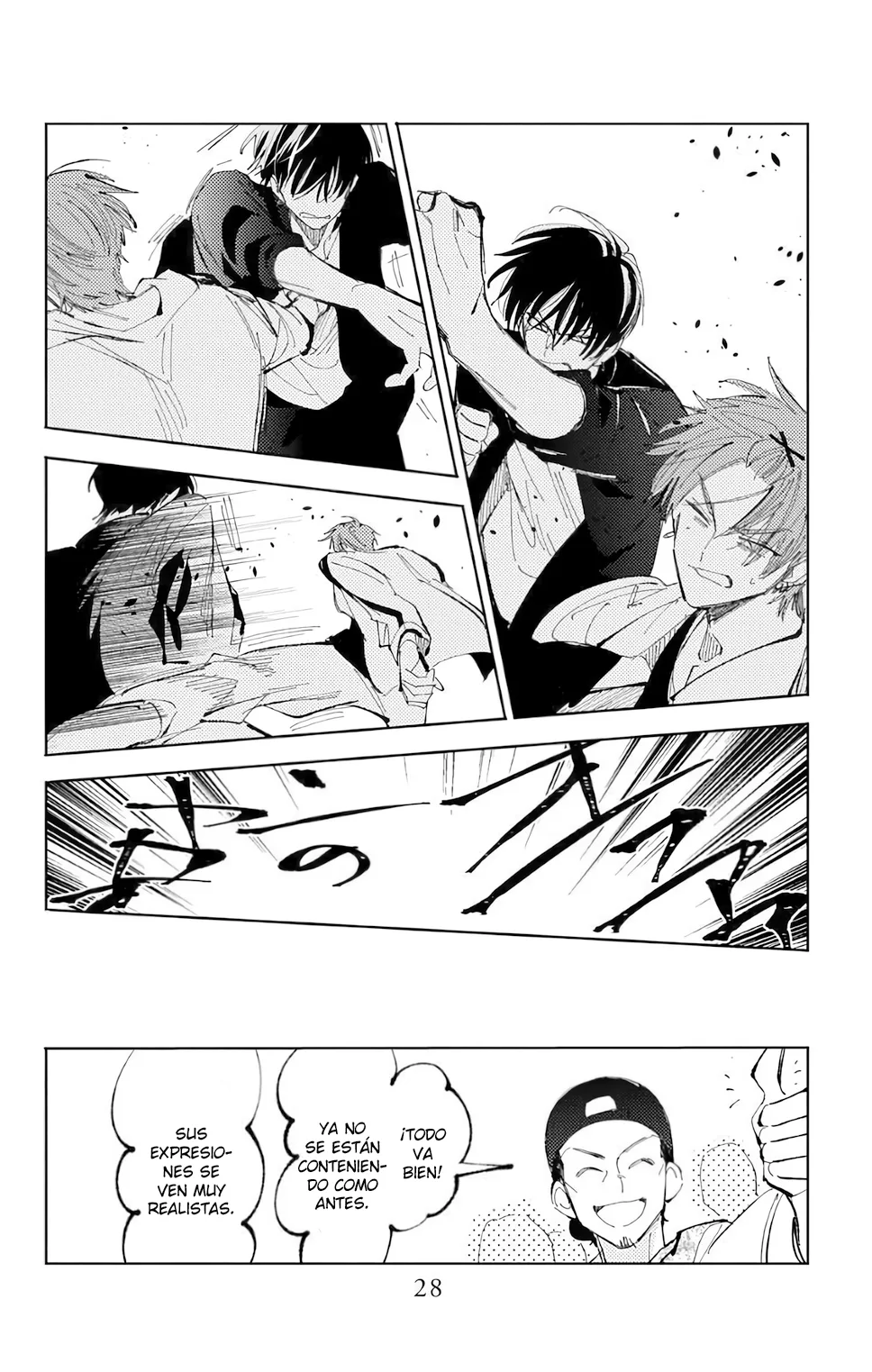 Tamon-kun Ima Docchi!? - Capítulo 55 - Página 28 - LectorTMOo