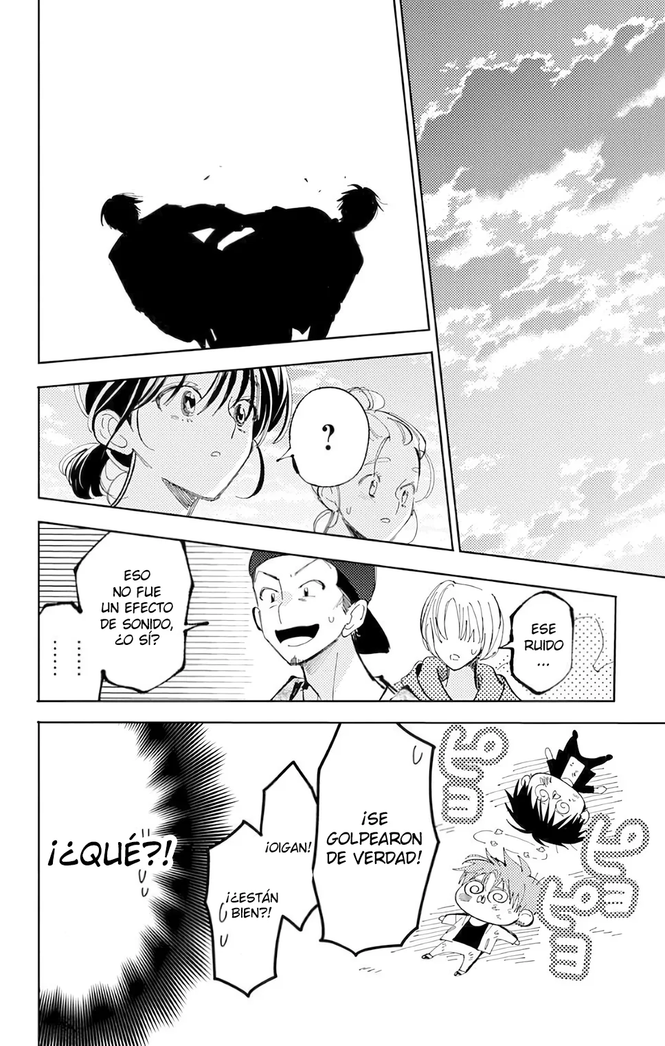 Tamon-kun Ima Docchi!? - Capítulo 55 - Página 33 - LectorTMOo
