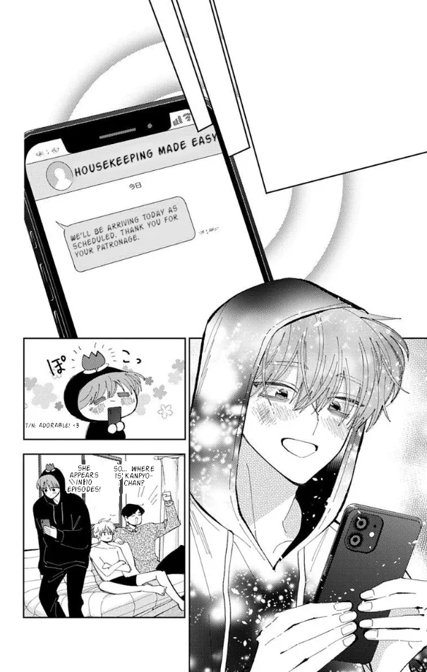 Tamon-kun Ima Docchi!? - Capítulo 56 - Página 8 - LectorTMOo