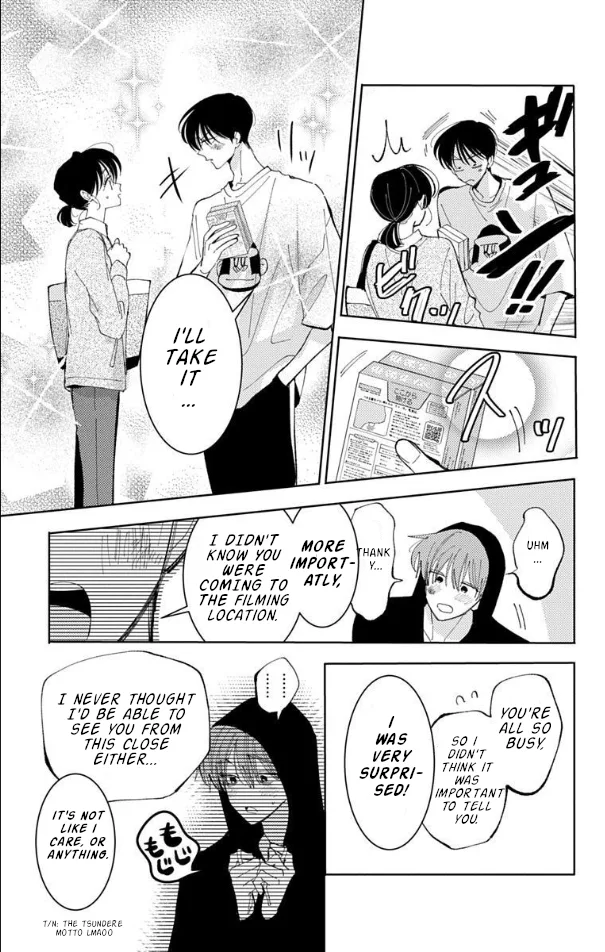 Tamon-kun Ima Docchi!? - Capítulo 56 - Página 17 - LectorTMOo